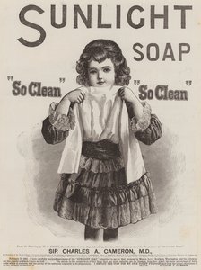 Publicité, Sunlight Soap - William Powell Frith